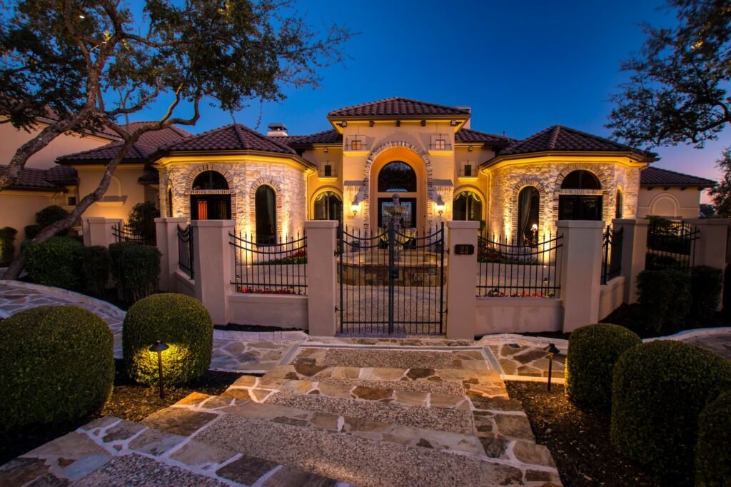 Stone Oak Path Lighting