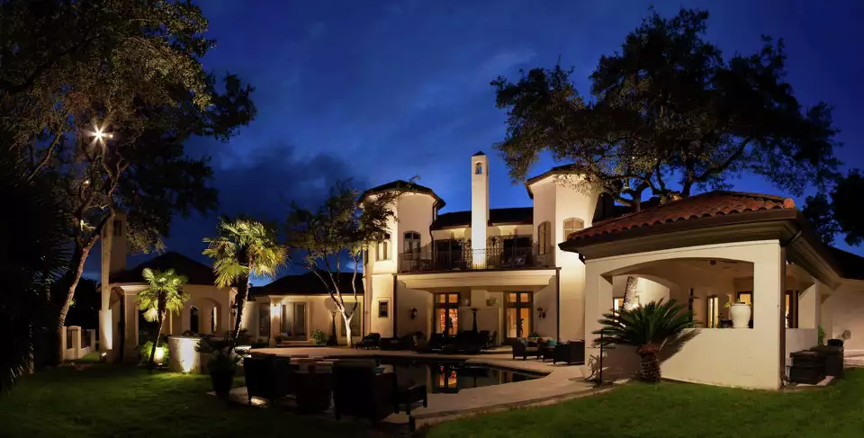 Award winning light display